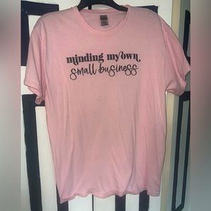 Small business tshirt
